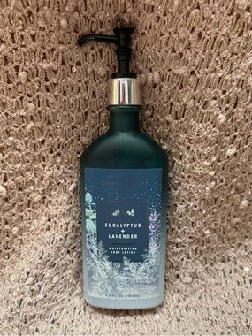 Bath and Body Works Aromatherapy Eucalyptus +Lavendar Lotion